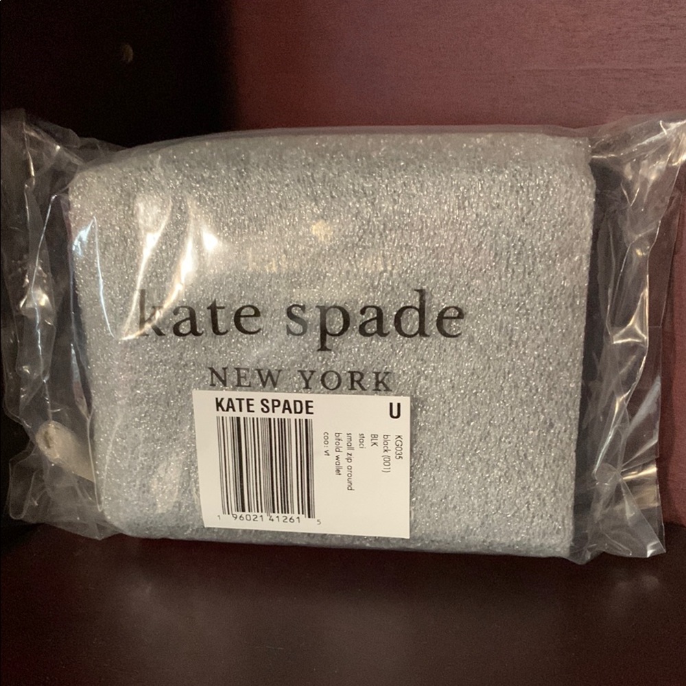 Kate Spade Staci Small Zip Around Bifold Wallet